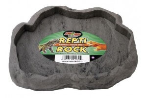 Repti rock Food Dish